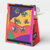 Ballotins FLEURS motifs (Arrière)