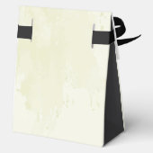 Ballotins fleurs noires rose (Verso)