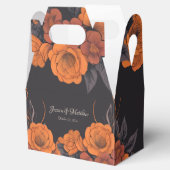 Ballotins Fleurs orange simple Élégant (Ouvert)