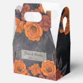 Ballotins Fleurs orange simple Élégant (Ouvert)
