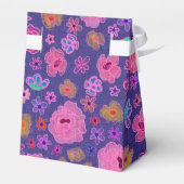 Ballotins Fleurs parfaitement roses et périvent (Arrière)