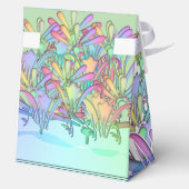 Ballotins Fleurs pastel bleu clair     (Verso)