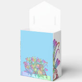 Ballotins Fleurs pastel bleu clair     (Ouvrir)