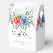 Ballotins Fleurs Patriotiques Rouge Blanc Bleu Mariage 4 Jui (Ouvert)