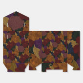 Ballotins Fleurs peintes à l'huile (Déplié)