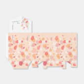 Ballotins Fleurs pétales Confetti merci boîte de réception d (Déplié)