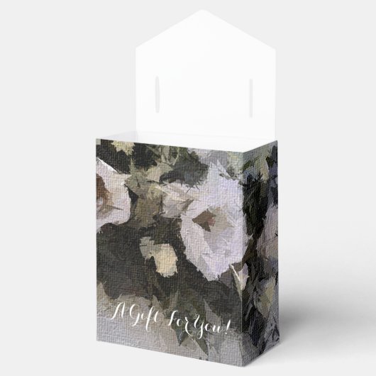 Ballotins Fleurs romantiques | Roses sur Lavender (Ouvert)