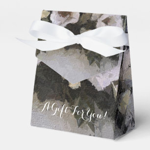 Ballotins Fleurs romantiques   Roses sur Lavender