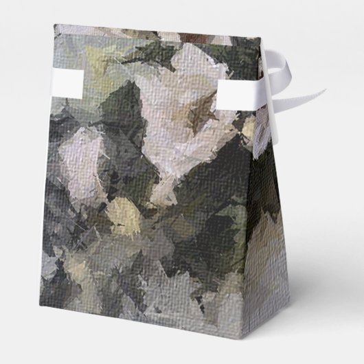 Ballotins Fleurs romantiques | Roses sur Lavender (Arrière)