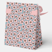 Ballotins Fleurs roses (Verso)