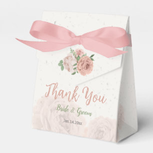 Ballotins fleurs roses botaniques verdure mariage