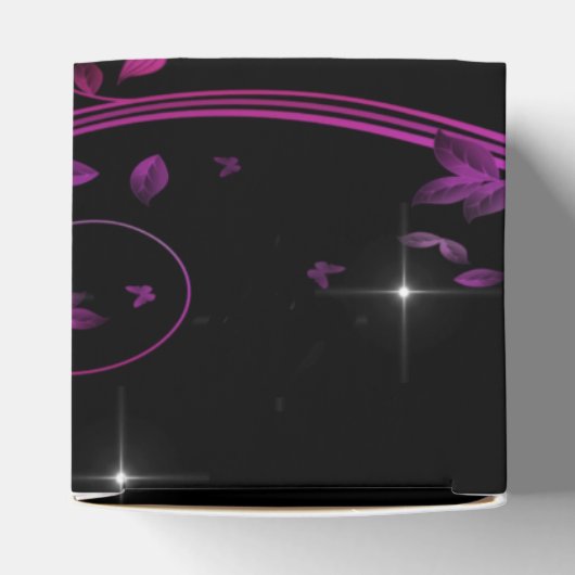 Ballotins Fleurs roses chaudes (Haut)