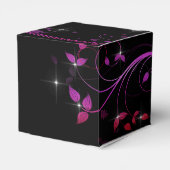 Ballotins Fleurs roses chaudes (Arrière)