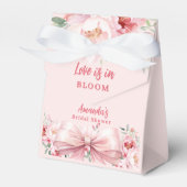 Ballotins Fleurs roses de Love in Bloom Shower de mariage (Verso)