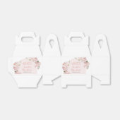 Ballotins Fleurs roses Fille bébé en Ballotin en fleurs (Déplié)