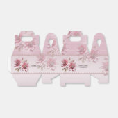 Ballotins Fleurs roses modernes Ballotin (Déplié)