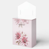 Ballotins Fleurs roses modernes Ballotin (Ouvert)