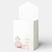 Ballotins fleurs roses romantiques avec mariage feuille vert (Ouvert)