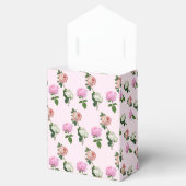 Ballotins Fleurs Roses Roses Merci (Ouvert)