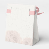 Ballotins fleurs roses rousses verdure mariage botanique (Arrière)