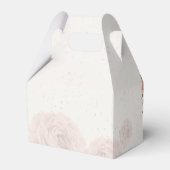 Ballotins fleurs roses rousses verdure mariage botanique (Arrière)