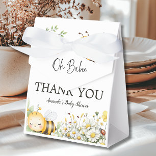 Ballotins Fleurs Rustiques Oh Bébé Chère Abeille Baby Shower