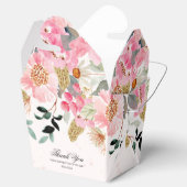 Ballotins Fleurs Sauvages Aquarelle Baby Shower (Ouvert)