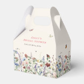 Ballotins Fleurs sauvages boho Papillons (Arrière)