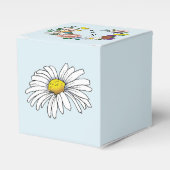 Ballotins Fleurs sauvages Champignons bleus floraux (Verso)