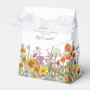 Ballotins Fleurs Sauvages Colorées Pays Futur Mme Florale