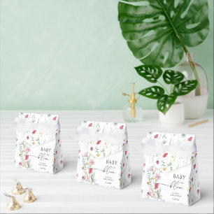 Ballotins Fleurs sauvages dans le Baby shower Bloom