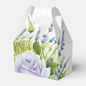 Ballotins Fleurs sauvages de lavande d'aquarelle (Arrière)