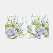 Ballotins Fleurs sauvages de lavande d'aquarelle (Déplié)