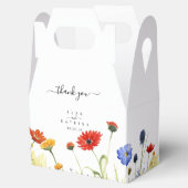 Ballotins Fleurs sauvages de prairie printanière favorisent  (Ouvert)