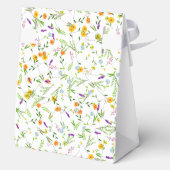 Ballotins Fleurs sauvages de printemps et d'été (Verso)