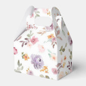 Ballotins Fleurs sauvages Élégante douche de mariée (Arrière)