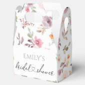 Ballotins Fleurs sauvages Élégante douche de mariée (Ouvert)