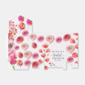 Ballotins Fleurs sauvages élégantes | Baby shower bohème de (Déplié)