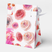 Ballotins Fleurs sauvages élégantes | Baby shower bohème de (Arrière)