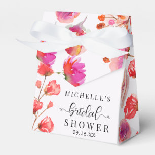 Ballotins Fleurs sauvages élégantes   Baby shower bohème pou