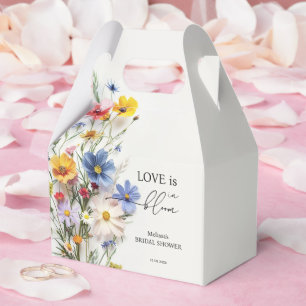 Ballotins Fleurs sauvages L'amour est en fleurs Shower de ma
