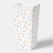Ballotins Fleurs sauvages Popcorn pour Baby Shower (Verso)