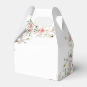 Ballotins Fleurs sauvages rustiques de pêche (Arrière)