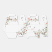 Ballotins Fleurs sauvages rustiques de pêche (Déplié)