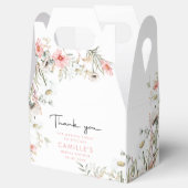 Ballotins Fleurs sauvages rustiques de pêche (Ouvert)