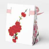 Ballotins Fleurs simples de Merci Mariage (Arrière)