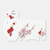 Ballotins Fleurs simples de Merci Mariage (Déplié)