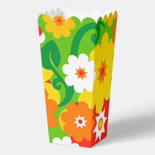 Ballotins Fleurs solides / Motif de fleurs 7