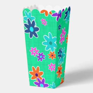 Ballotins Fleurs solides / Motif de fleurs 9