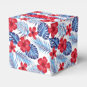 Ballotins Fleurs tropicales Ballotin Merci Feuille (Arrière)